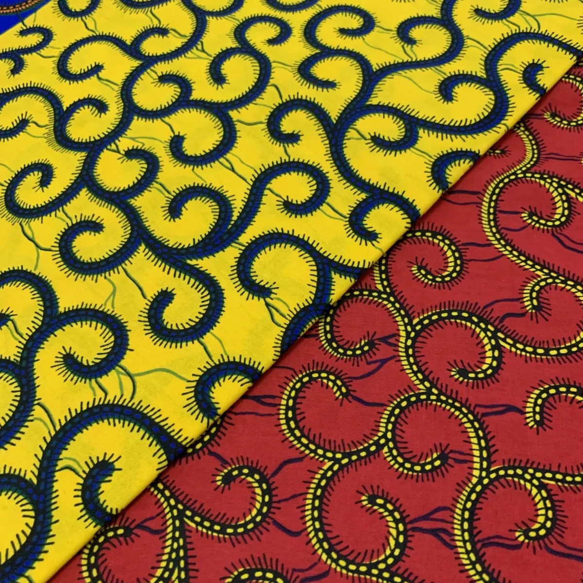 2024 Dutch African Wax Cotton Fabric For Sewing Dress Super Ankara Wax Printed Cotton Fabric 6 Yards For Party