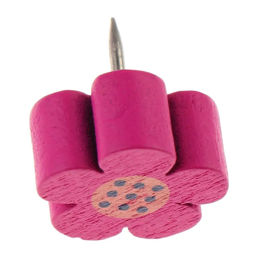 20pcs Pack Decorative Map Tacks Cork Board Push Pins for Fabric Making