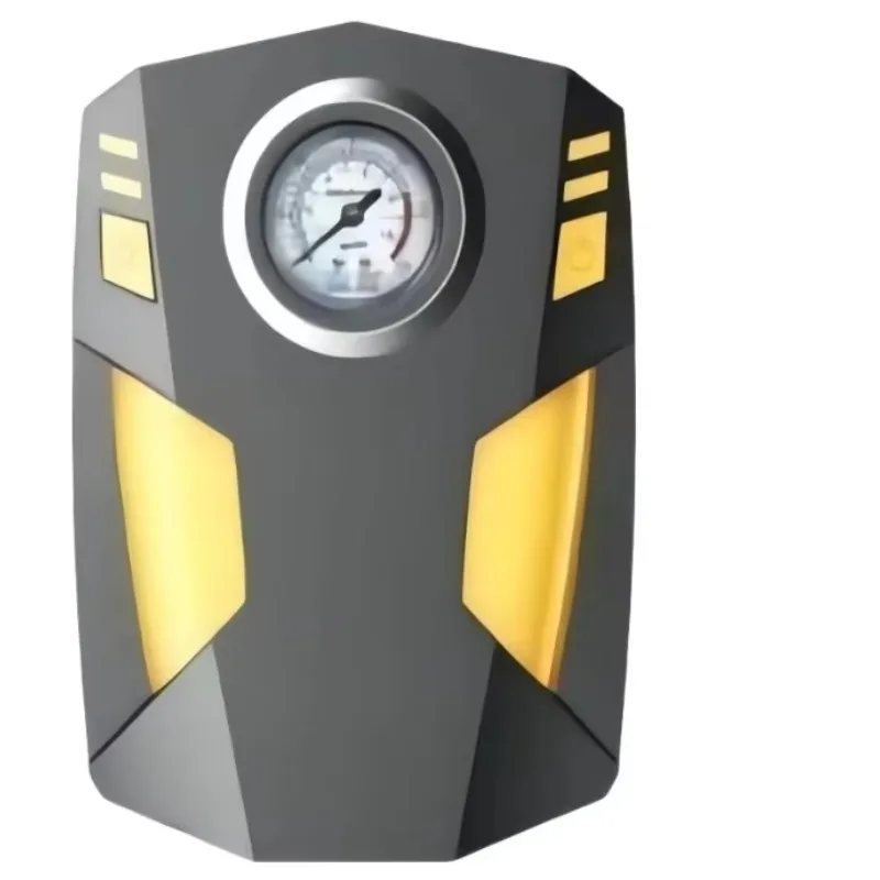 جديد حار بيع الوافدين اكسسوارات السيارات 12 فولت المحمولة الرقمية سيارة منفاخ لإطارات السيارة ضاغط الهواء للسيارات ضاغط الهواء المحمول