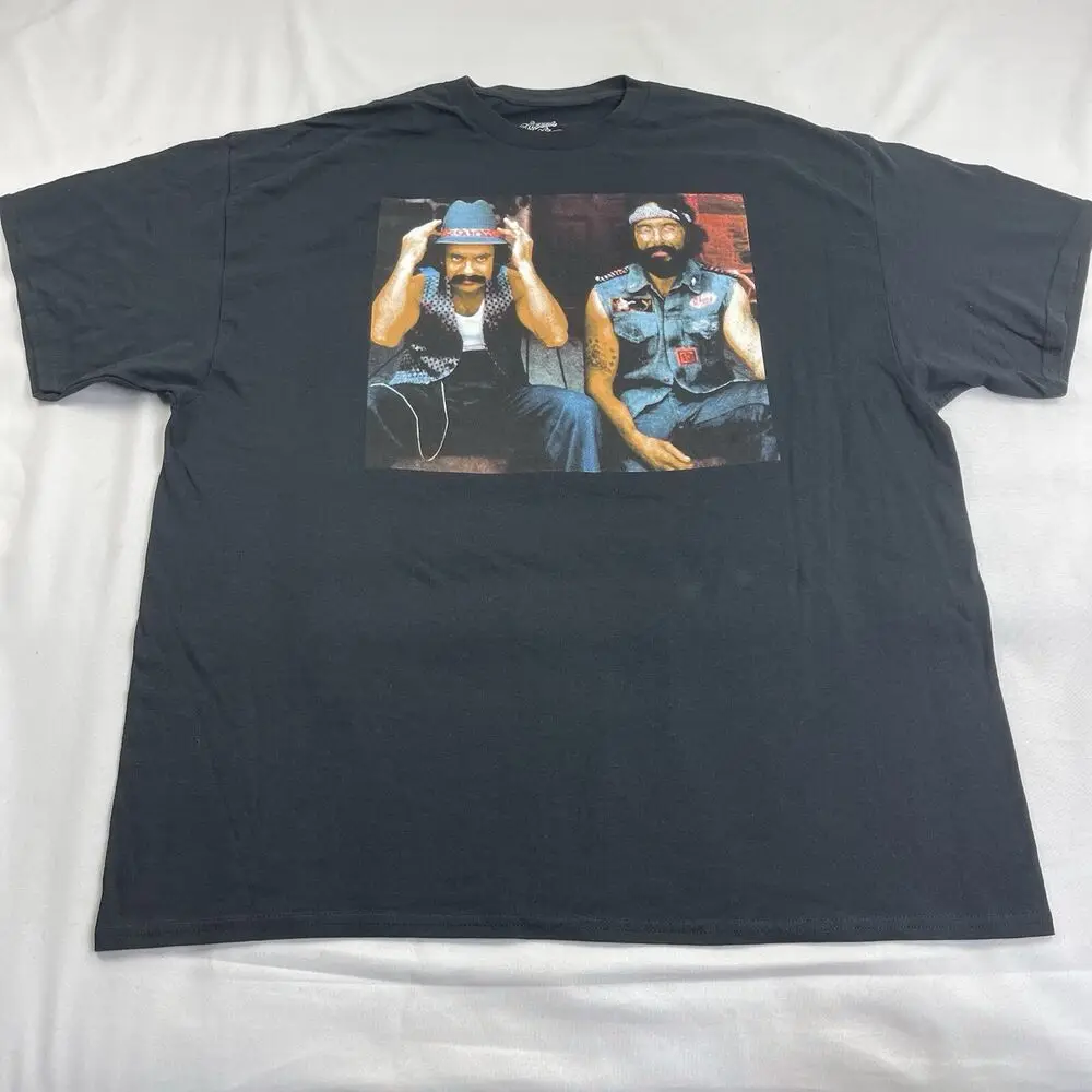 Cheech and Chong Graphic T-Shirt Adult Size 2X-large