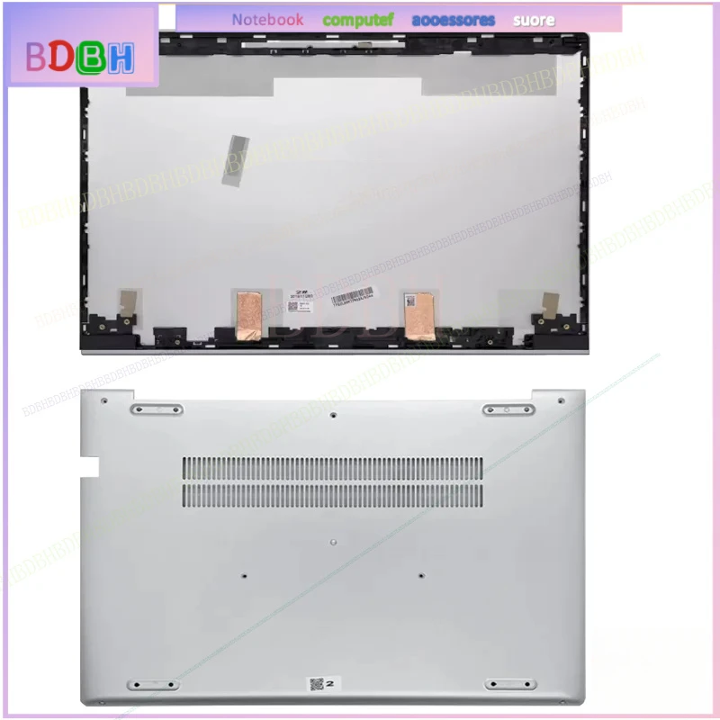 Nuevo para Probook 440 445 G6 G7 Zhan 66 Pro 14 G2 G3: Cubierta trasera LCD, reposamanos, teclado, carcasa inferior, panel táctil, piezas de repuesto para computadora