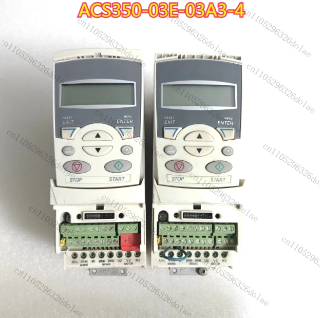 

1pcs Frequency converter ACS350-03E-03A3-4 test OK