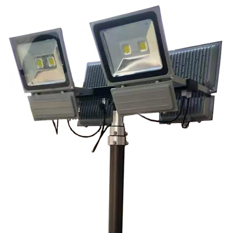 

Night construction Mobile lighting vehicle SPW6110B Multi-directional LED lights Emergency relief floodlights Outdoor