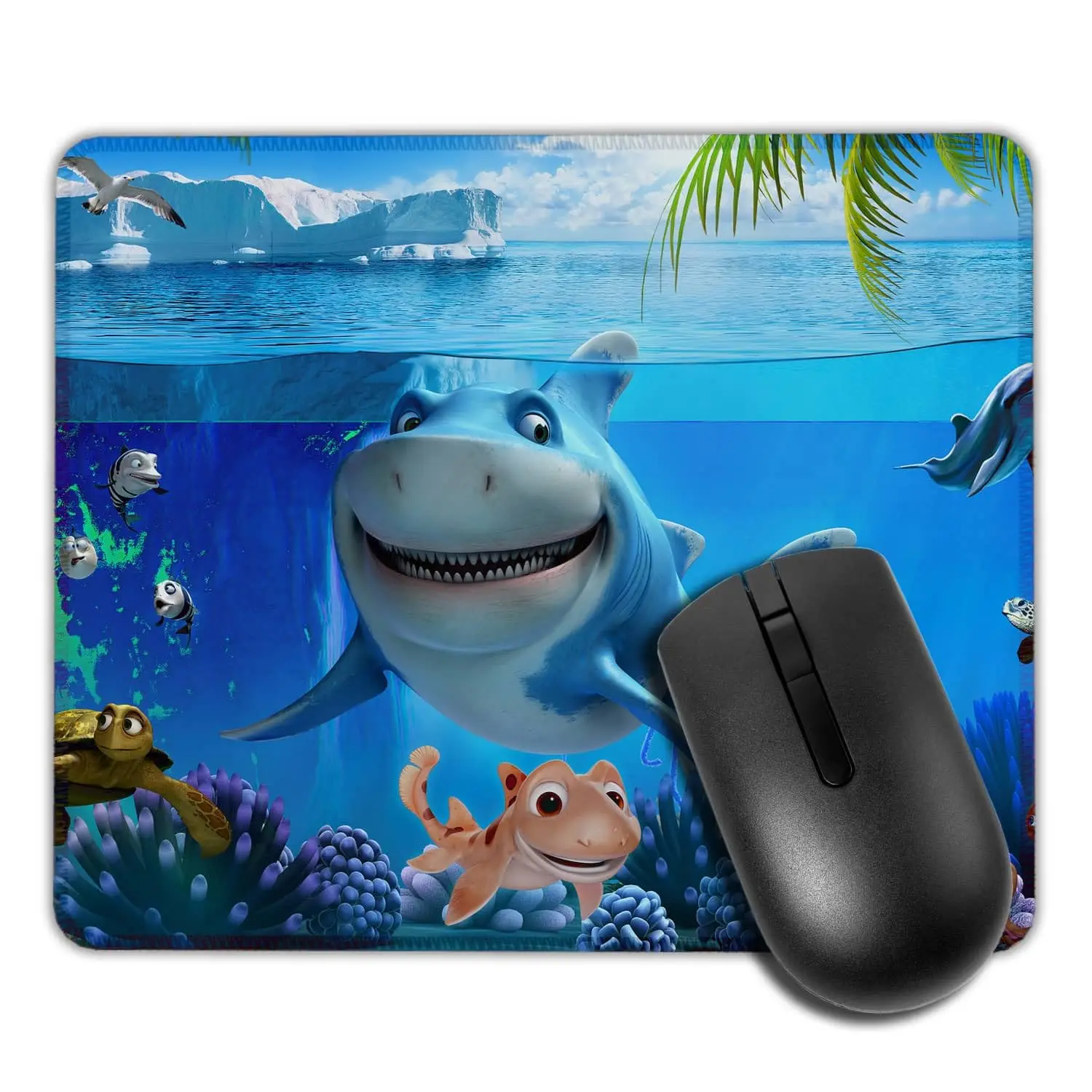 Hot-Selling Cartoon Retro Style Printing Mouse Pads Comfortable Gaming Mousepad Mouse Mat Keyboard Mats Desk Pad 22x18cm