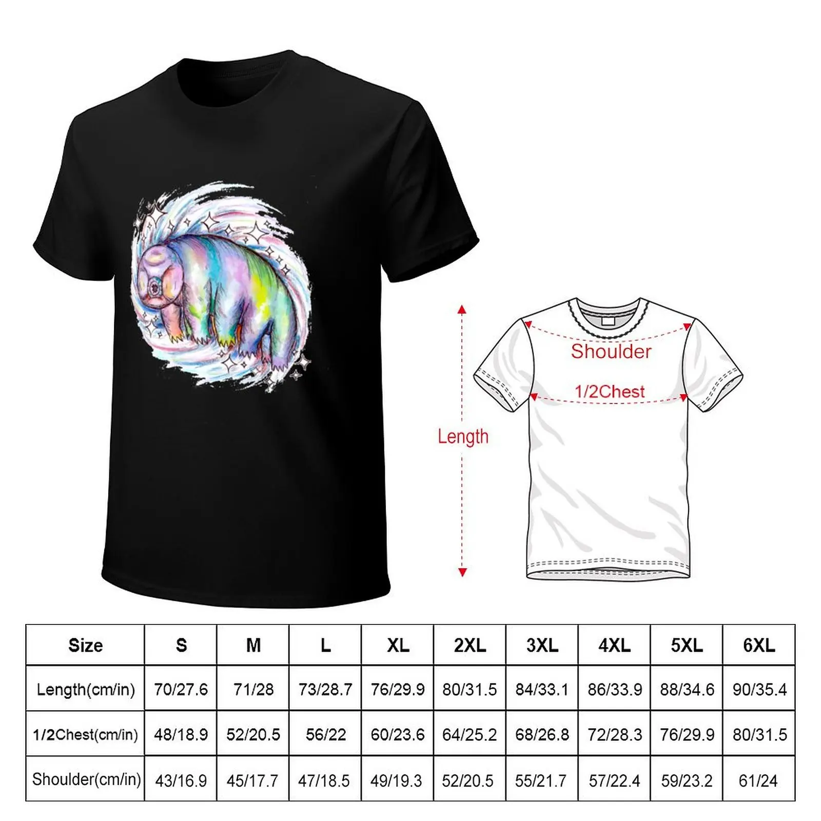 Tardigrade T-Shirt Worker Basic Short Sleeve Tee