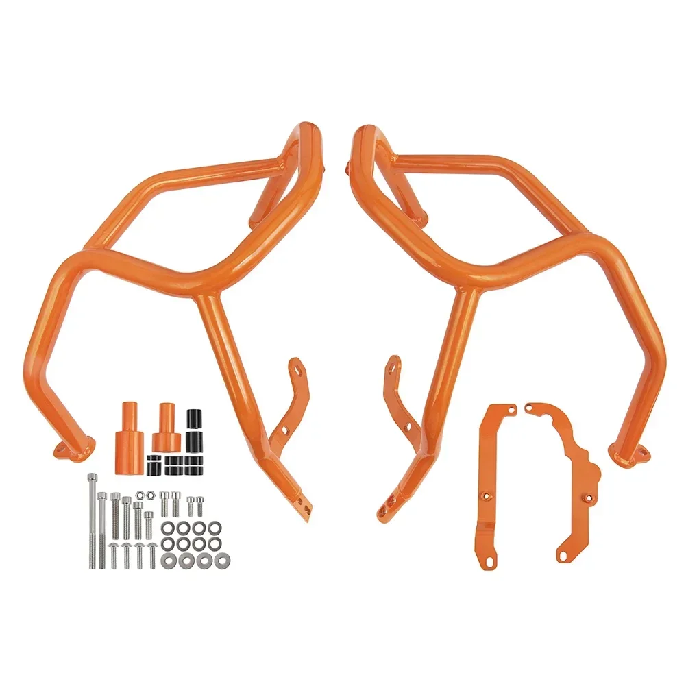 Motorfiets Carsh Bar Engine Guard Bumper Frame Bescherming Kit Voor KTM 790 Adventure R 790 ADV 790 ADV R 2019-2024 Accessoires