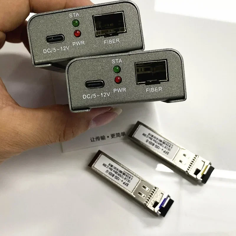 4K 60hz 12G SDI Fiber Extender Over LC Fiber Optical Cable 20Km HD 4K SDI Video Audio Fiber Transmitter and Receiver Connector