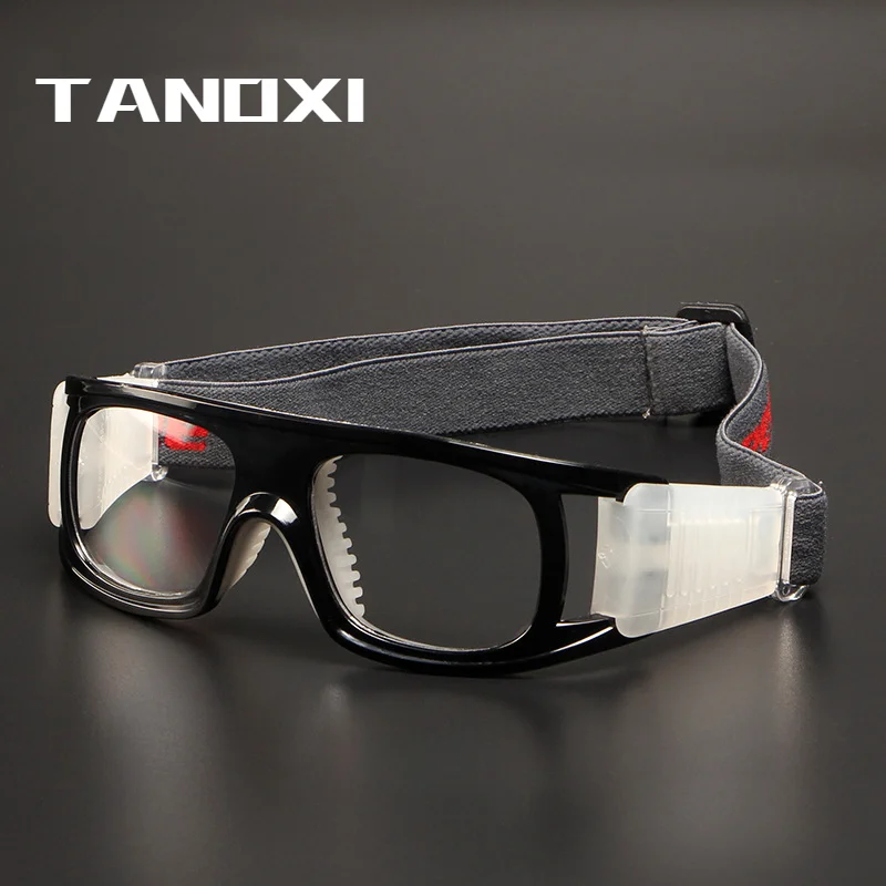 TANOXI Basketball Anti Impact Goggle Glasses Bike Protect Eyewear UV400 Cycling Glasses Mountain Bike Motorcycle sunglasses