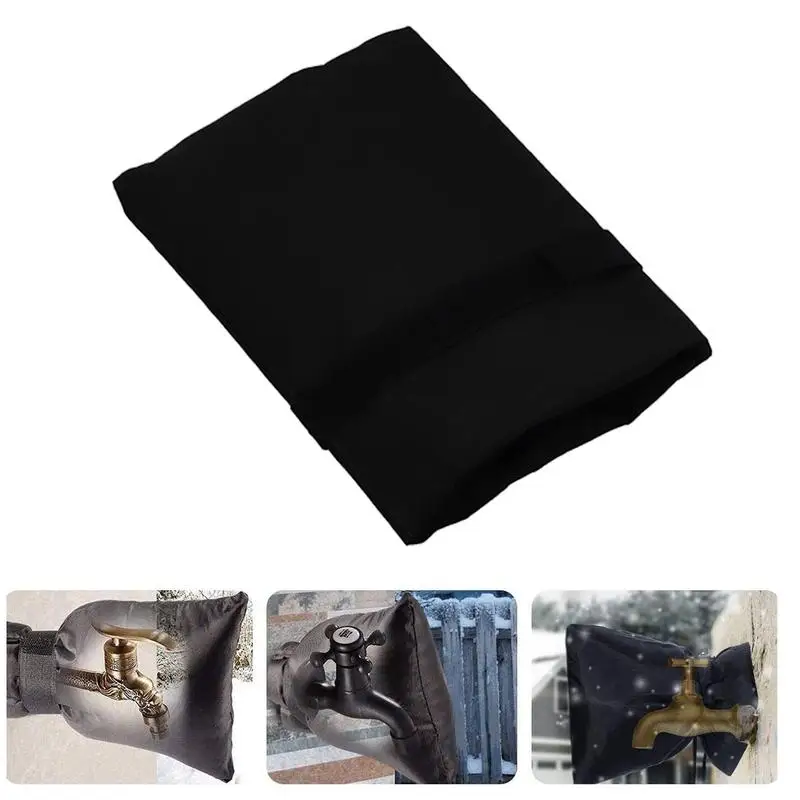 New Winter Waterproof Outdoor Faucet Cover Outside Garden Faucet anti-icing Freeze Protection Sock Reusable Tap Protector