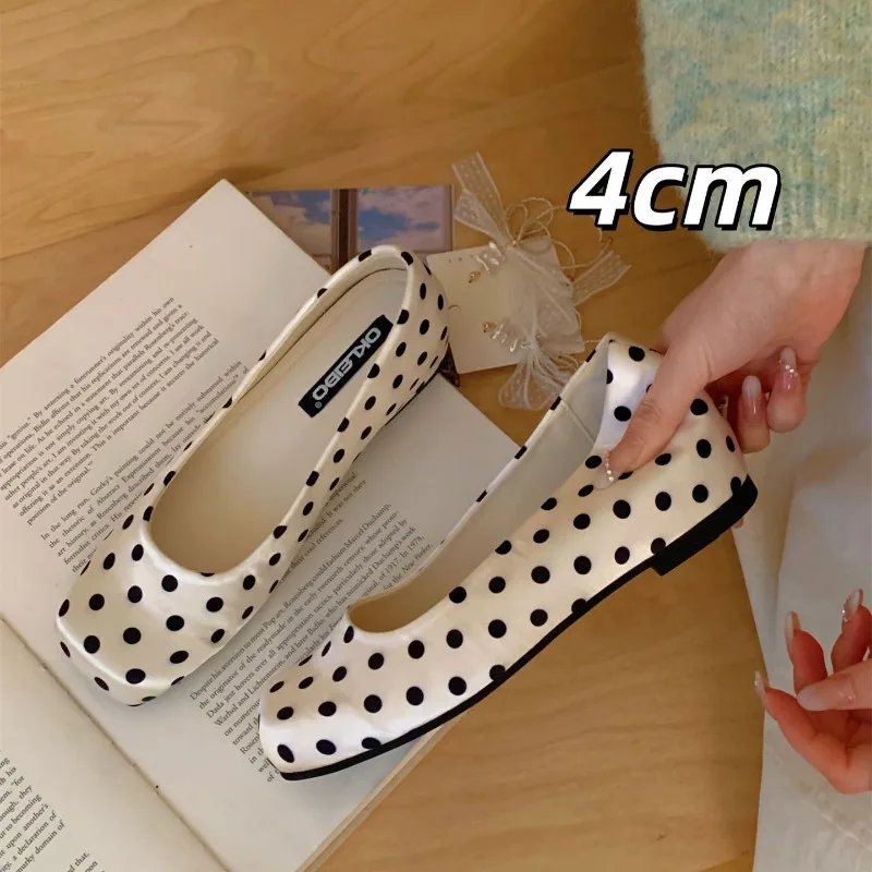 

Retro Women Mary Jane Shoes Fashion Square Head Casual Shoes for Woman Height Increasing Insoles4CM Designer Shoes Zapatos Mujer