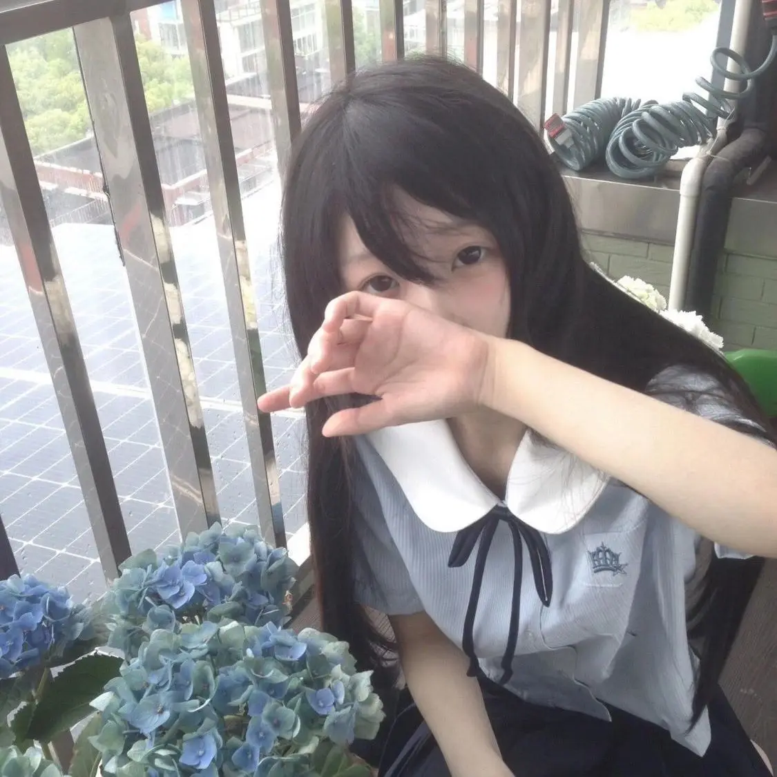 Sweet and Fresh Jk Uniform College Shirt Short Sleeve Striped Top Solid Color Pleated Skirt Short Skirt Japanese Suit Summer