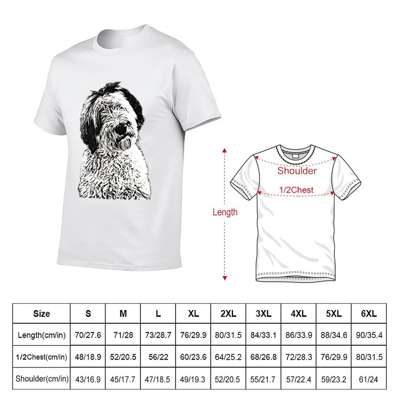 Freyja the Sheepadoodle T-Shirt t shirt personalised man graphic t shirt t shirts designer T-shirt