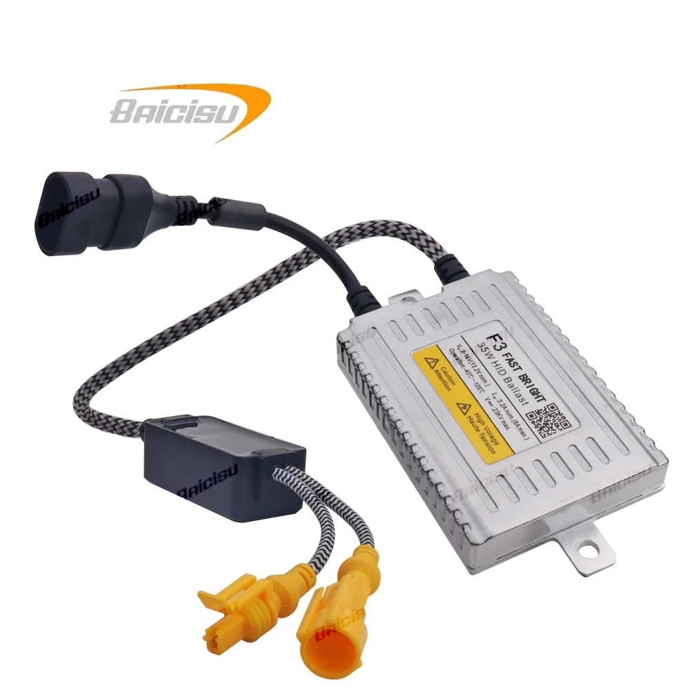 

Cars Haedlihgts HID DLT F3 bright Quick Ballast Digital Conversion, hidden reactor 12V/35W
