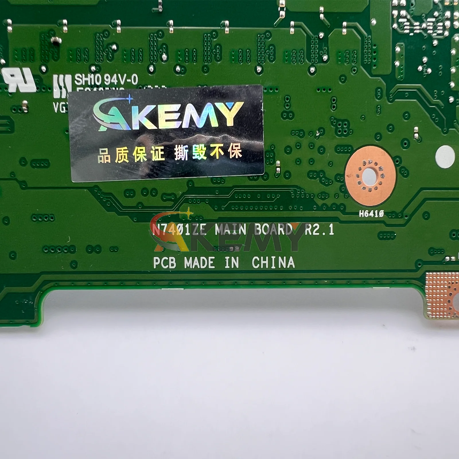 Placa base para ordenador portátil N7401ZC para ASUS Vivobook N7600Z K6500Z N7401ZH N7401ZE K6400Z N7401Z con 12. a generación i5 i7 i9 rápido