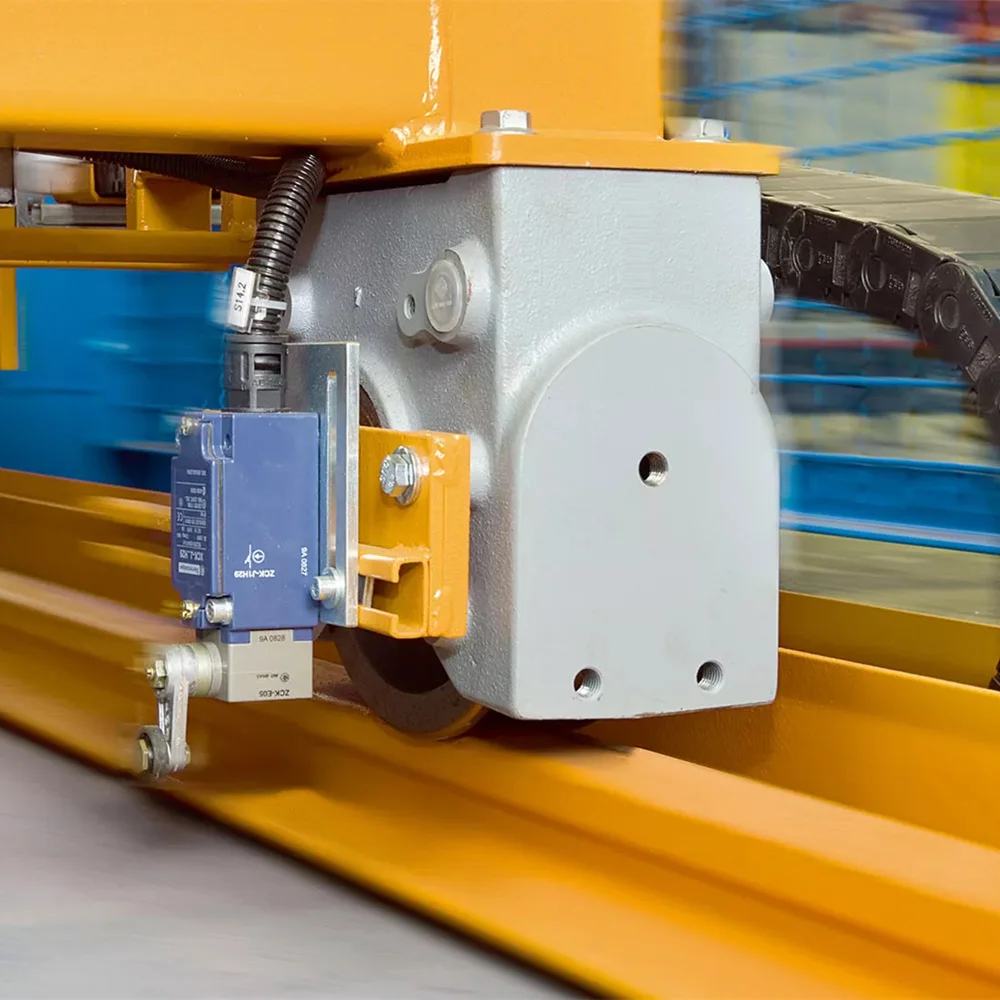 Crane Accessories Wheel Blocks Single And Double Flange Wheel Forging Wheel