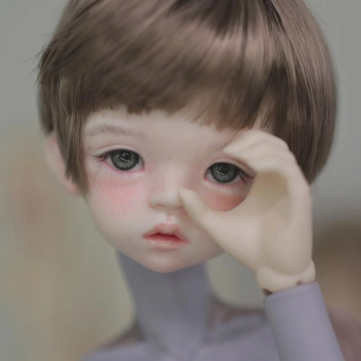 Mới 1/5bjd Sd Búp Bê Koi Di Chuyển Được Mô Hình Hóa Nhựa Búp Bê Búp Bê Khỏa Thân Búp Bê 35CM Cao Cấp Điểm Trang Điểm Sinh Nhật quà Tặng