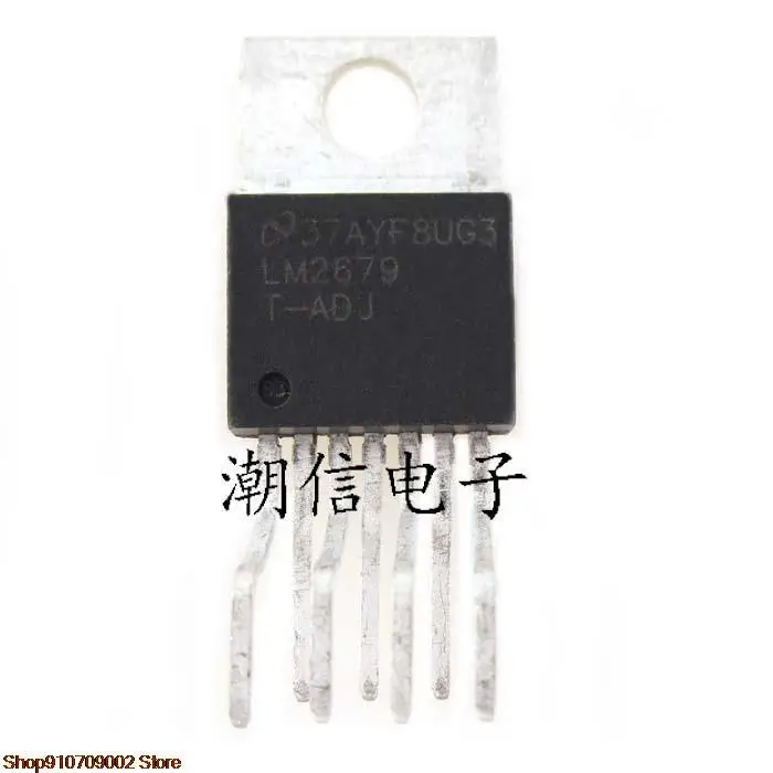 

5pieces LM2679T-ADJ LM2679T-3.3 LM2679T-5.0 LM2679T-12 original new in stock