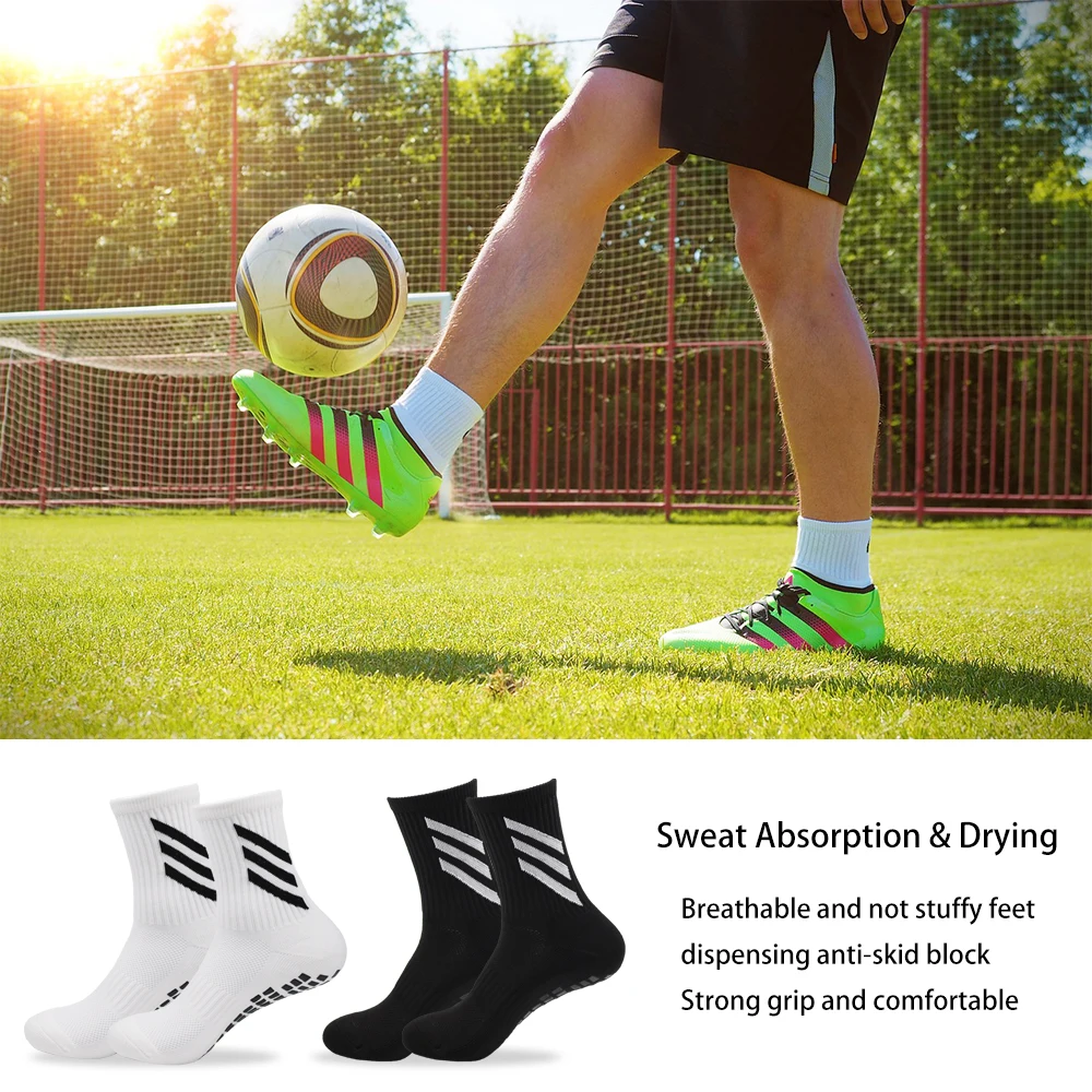 1/3/5 Pairs Outdoor Sports Socks Training Football Socks Dispensing Non-slip Ski Socks Tennis Socks Climbing Socks Rock