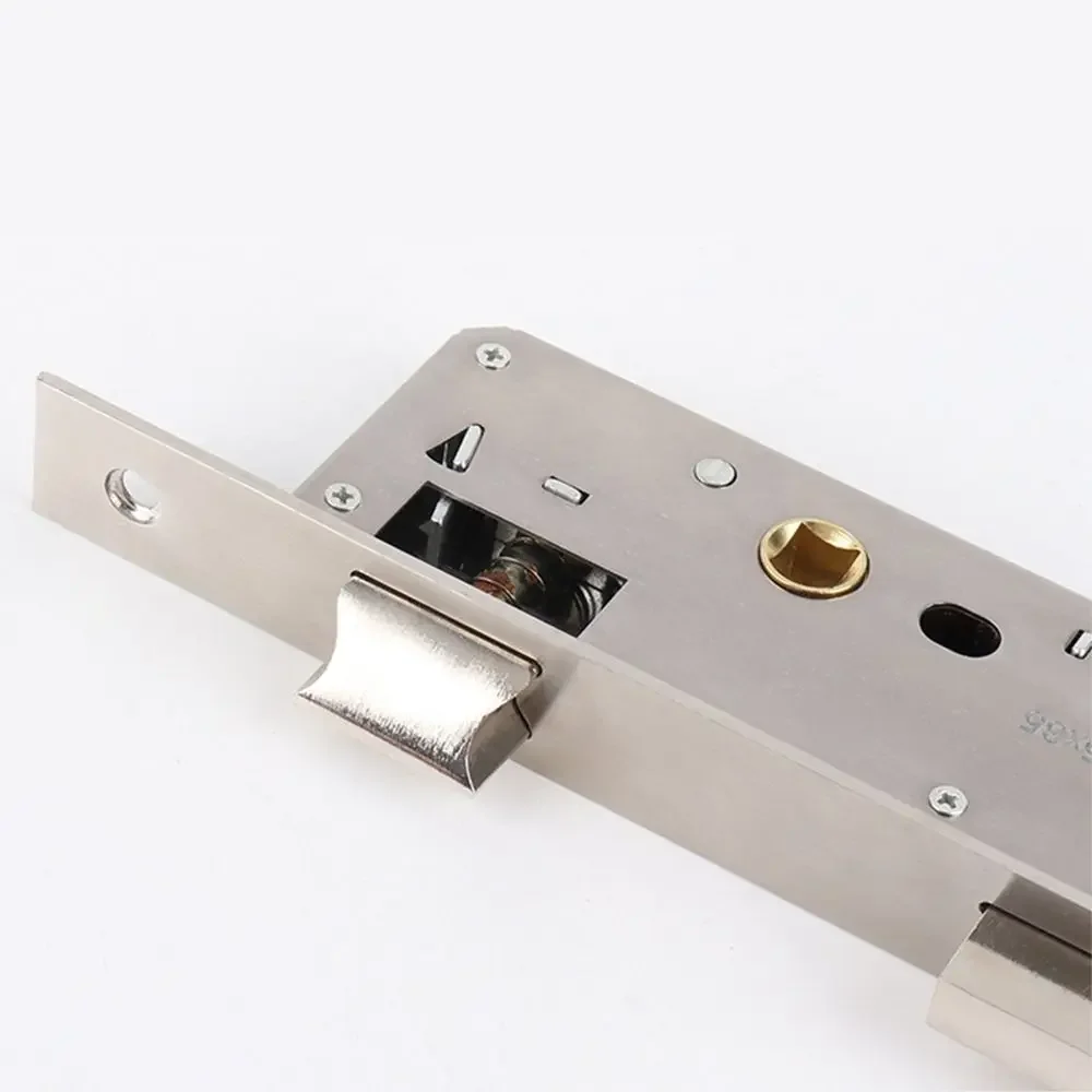 8520/8525/8530/8535 Aluminum Door Lock Stainless Steel Universal Lock Body Mortise Hardware Non Intelligent Lock