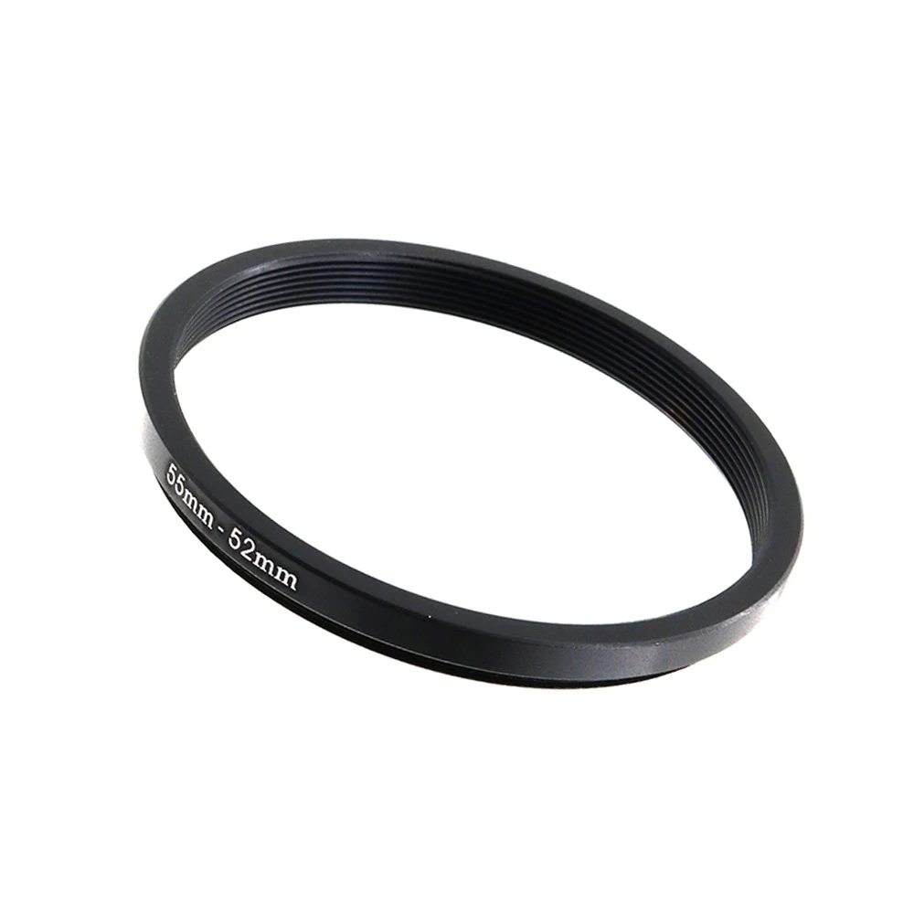 Anillo adaptador de filtro de lente de cámara Step Up/Down 55-52 55-67 55-82mm