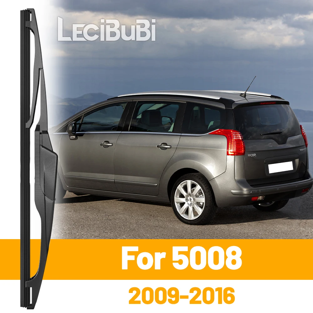 Für Peugeot 5008 2009-2016 2010 2011 2012 2013 2014 Heckscheibe Scheibenwischerblatt Heckklappe Fensterwischer Zubehör