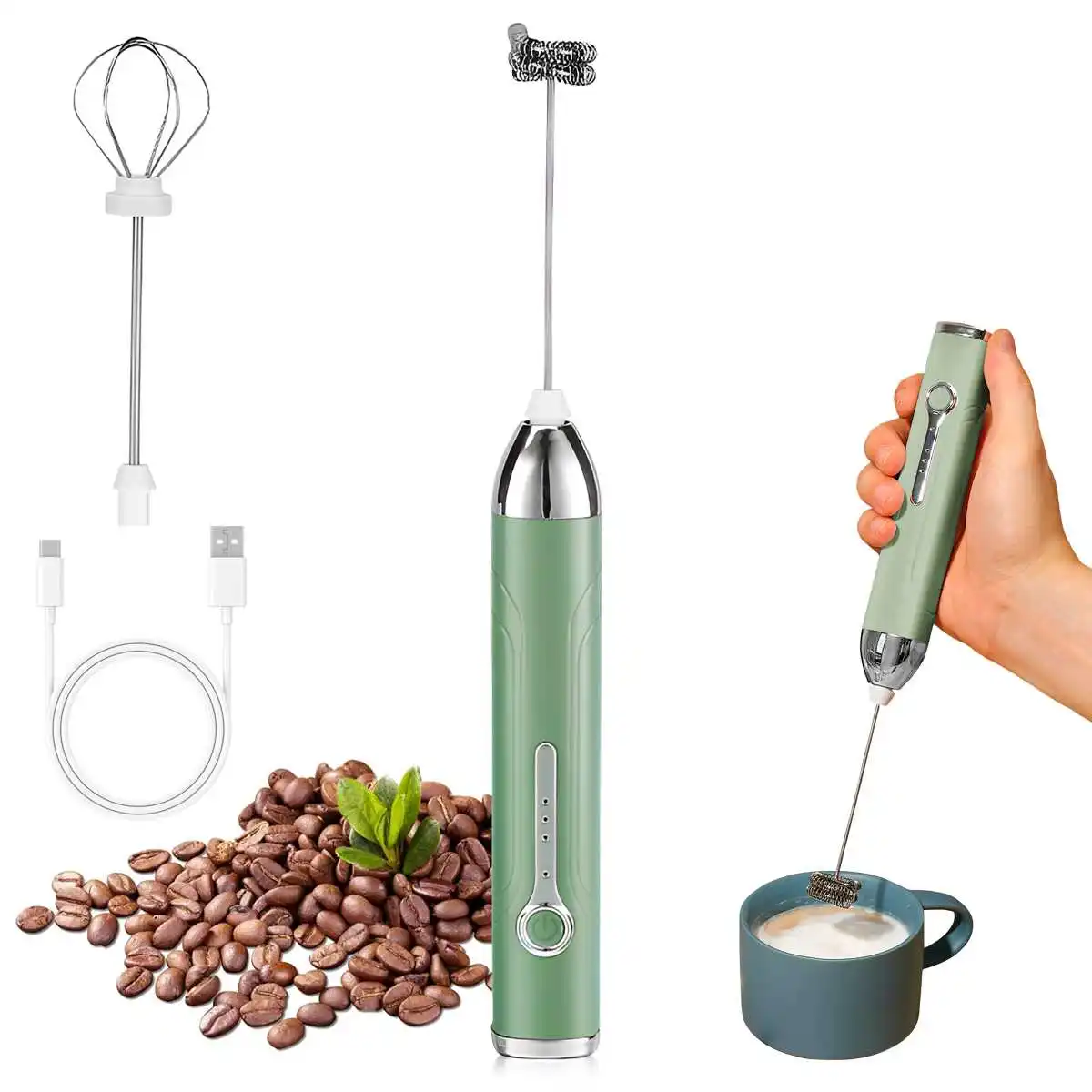 1PC Rechargeable Eg…