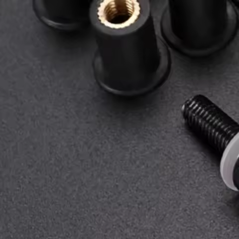 10PCS M5 Windscreen Windshield Bolts Screw Kit For Honda CBR 125R 250R 300R 500R 600 900 954 1000 RR CBR650R CBR954RR CBR600 F4i