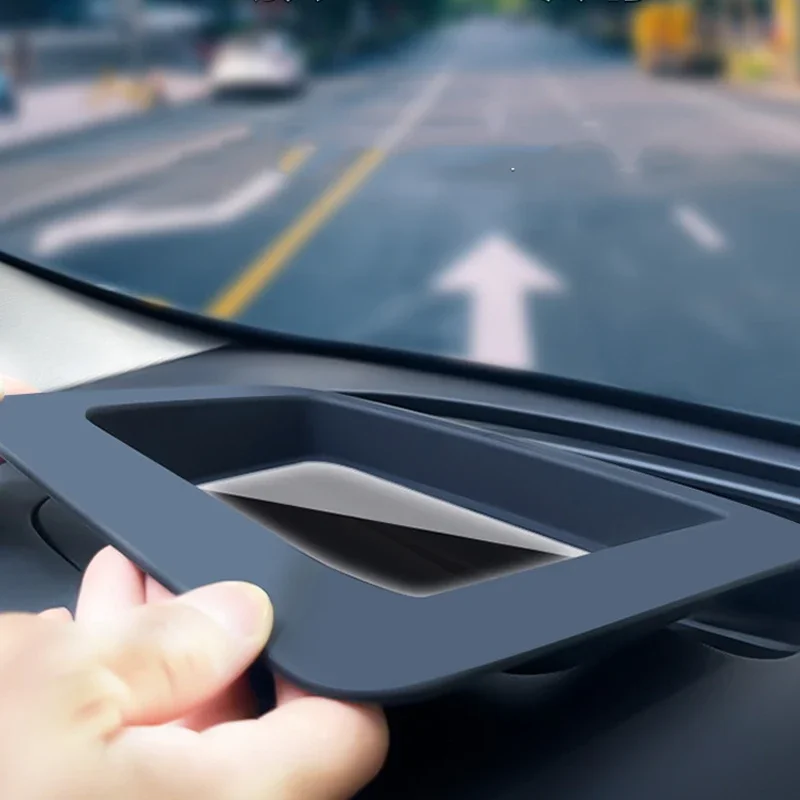 For Hongqi HS5 2023 2024 2025 Accessories Head Up Display Protection Mat HUD Protective Cover Interior Modification