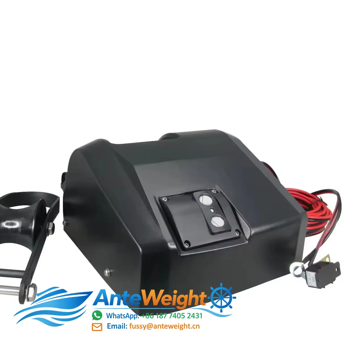 Electric Anchor Windlass with Anti - Corrosion Coating for Long - Term Marine Applications Electric Anchor Windlass