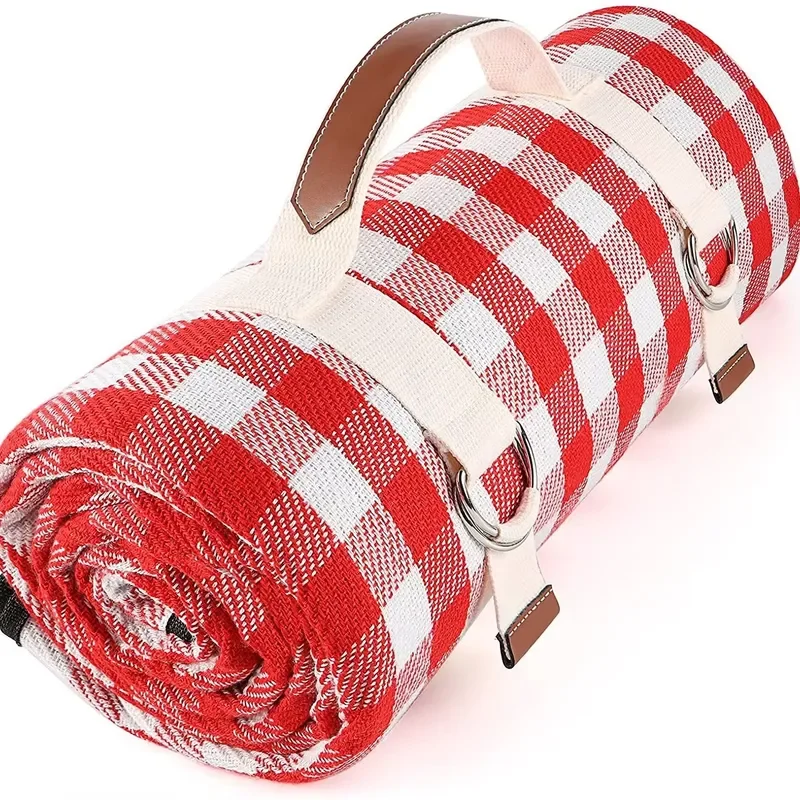 Factory Direct Sales Recyclable Foldable Picnic Mat Acrylic Fiber Waterproof Moisture-proof Carpet