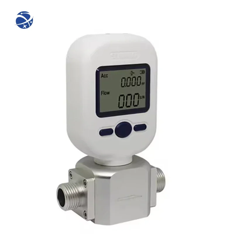 

Yyhcoxygen /nitrogen/compressed Air Flowmeter MF5700 MF5706 MF57712 Digital Gas Flow Meter