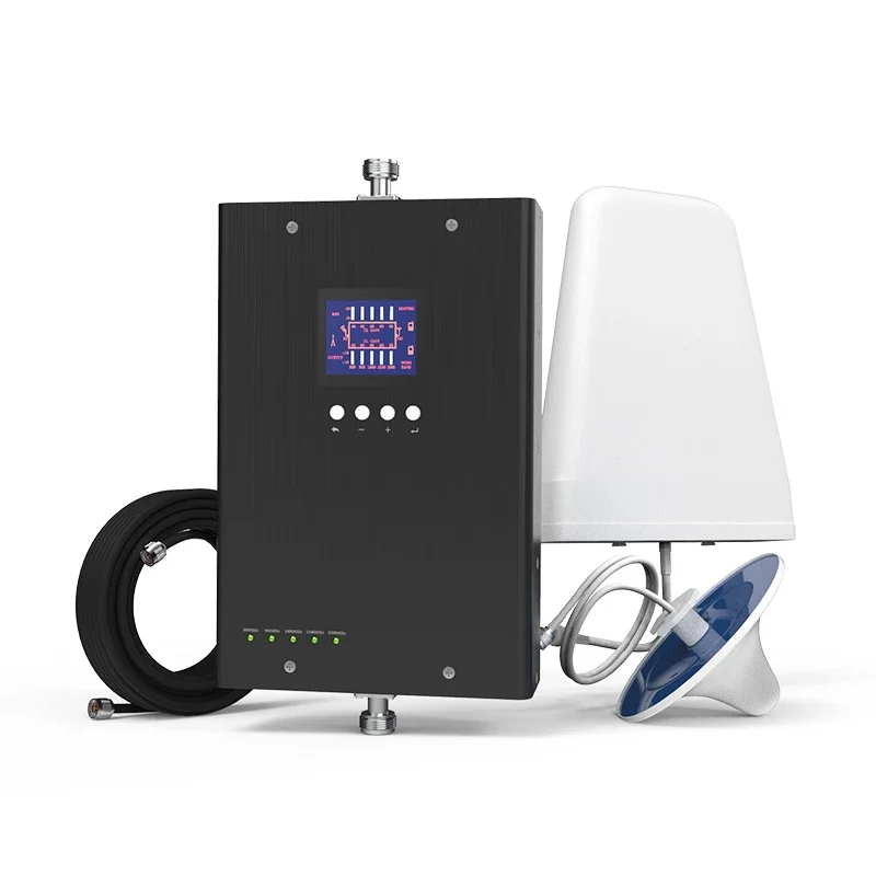 

Lintratek 800~2600Mhz mobile cell phone Signal booster latest five band Amplifier 2g 3g 4g repeaters