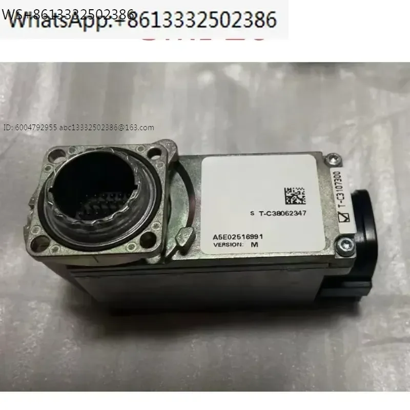 Second-hand test OK servo motor encoder SMI20 second generation network port SMI10 test OK free write data