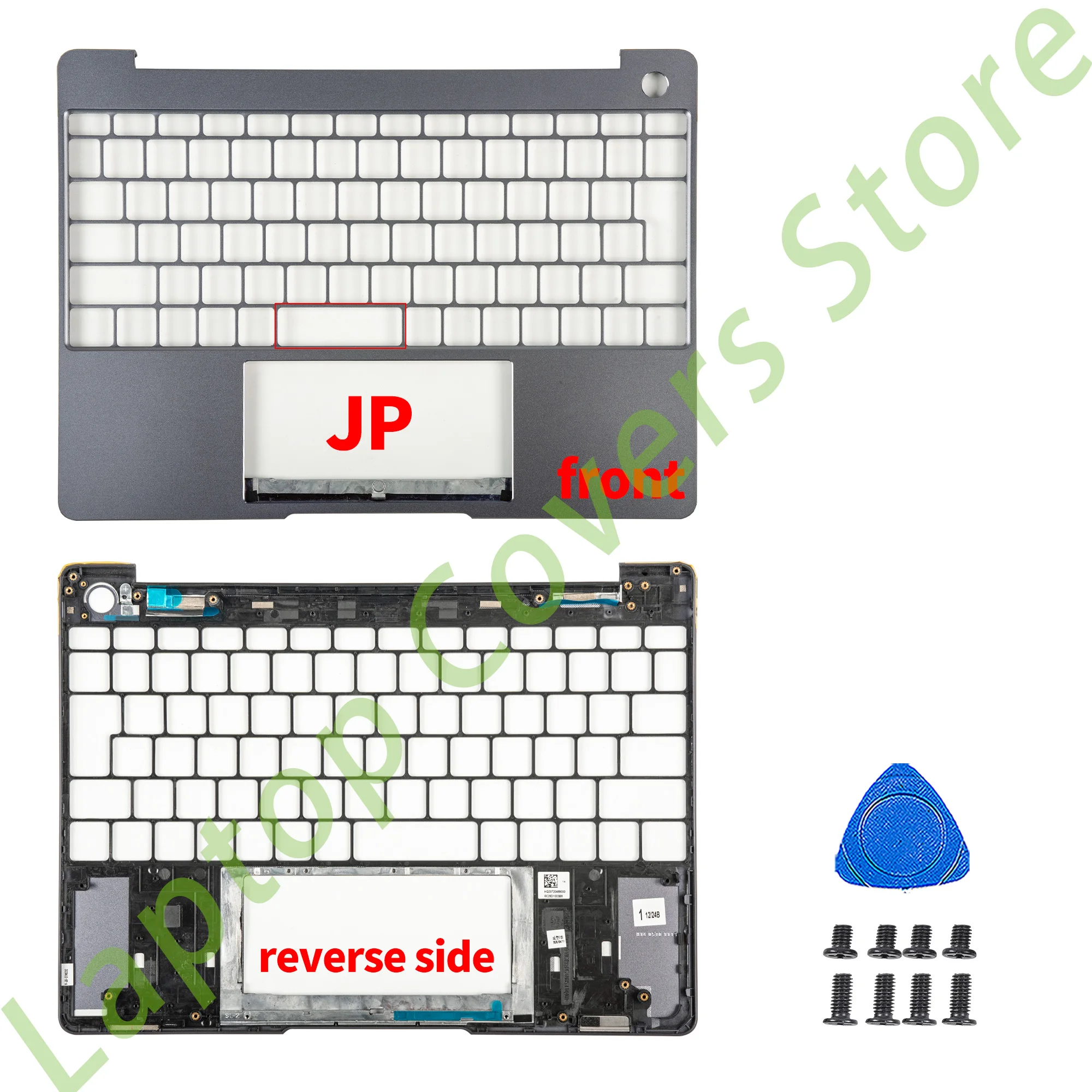 German Spanish French Japanese For Matebook 13 WRT-W29 W29L WRTB-WFE9L HN-W19R W19L Upper Top Case Palmrest Laptop Parts