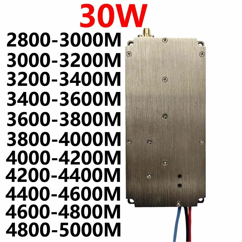 

30W Module 2800-3000MHZ3000-3200MHZ3200-3400MHZ3400-3600MHZ3600-3800MHZ3800-4000MHZ4000-4200MHZ4200-4400MHZ4600-4800MHZ5000MHZ