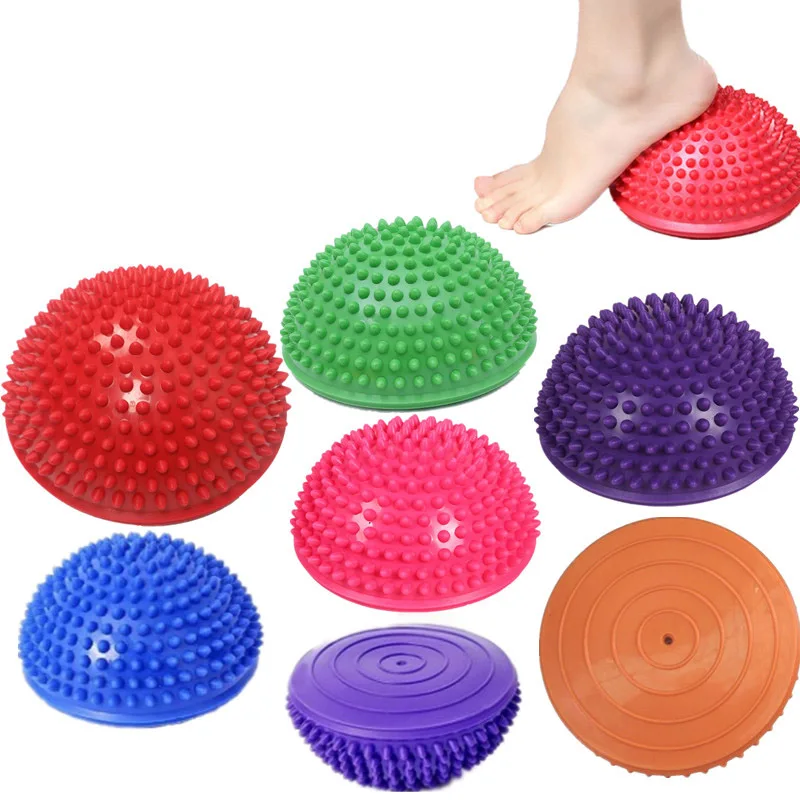 7Pcs Stepping Stone Toy For Boys Girl Yoga Balance Half Ball Sports Game Kids And Adult Juguetes para niños Brinquedos Infantil