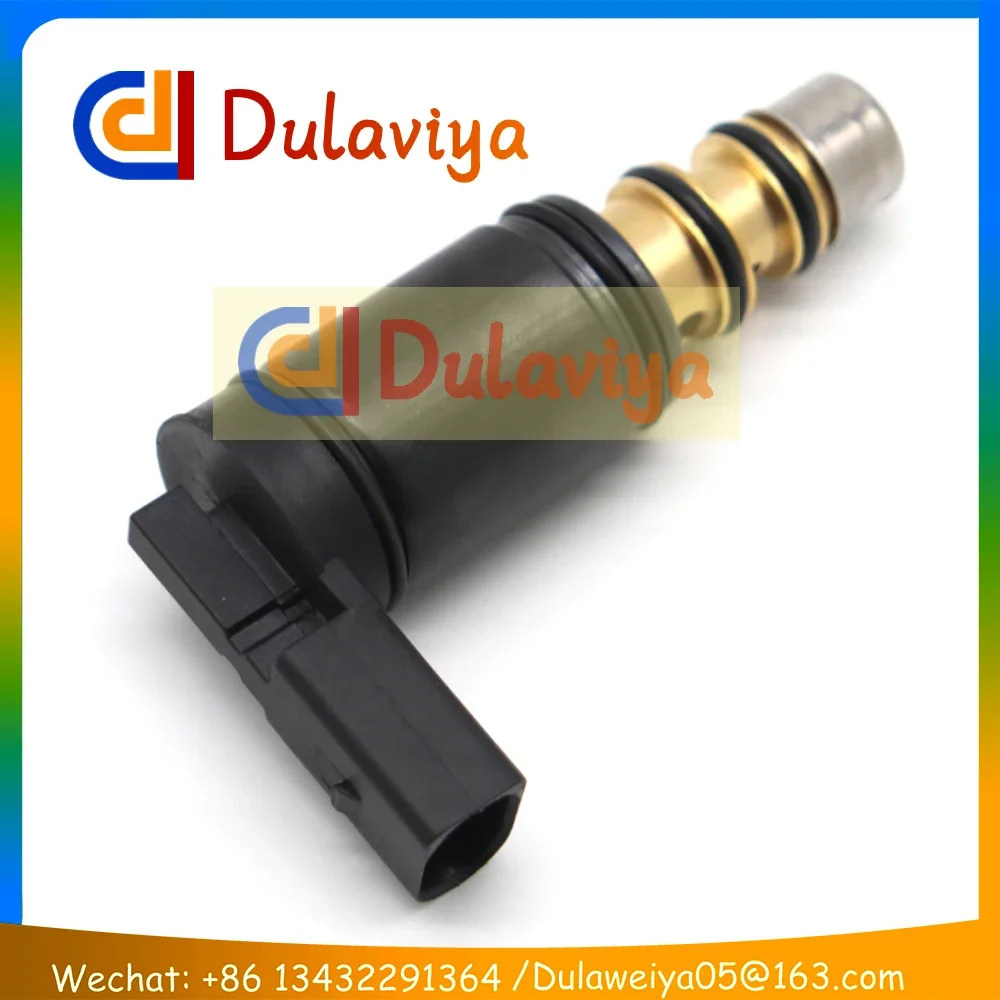 DL-11 New 6SEU14C 7SEU16C AC Compressor Control Solenoid Valve For VW Volkswagen MK5 MK6 5Q0820803 5Q0820803F 1K0820859S