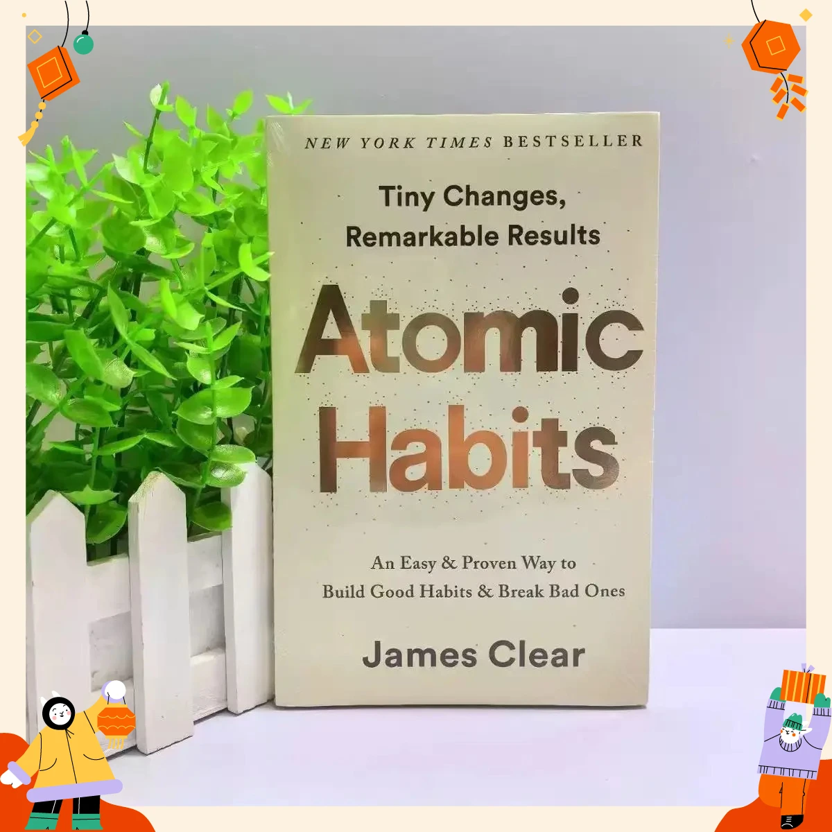 Atomic Habits Is A Popular Book on Building Good Habits High Quality Efficient and Easy To Understand Ways To Break Bad Habits