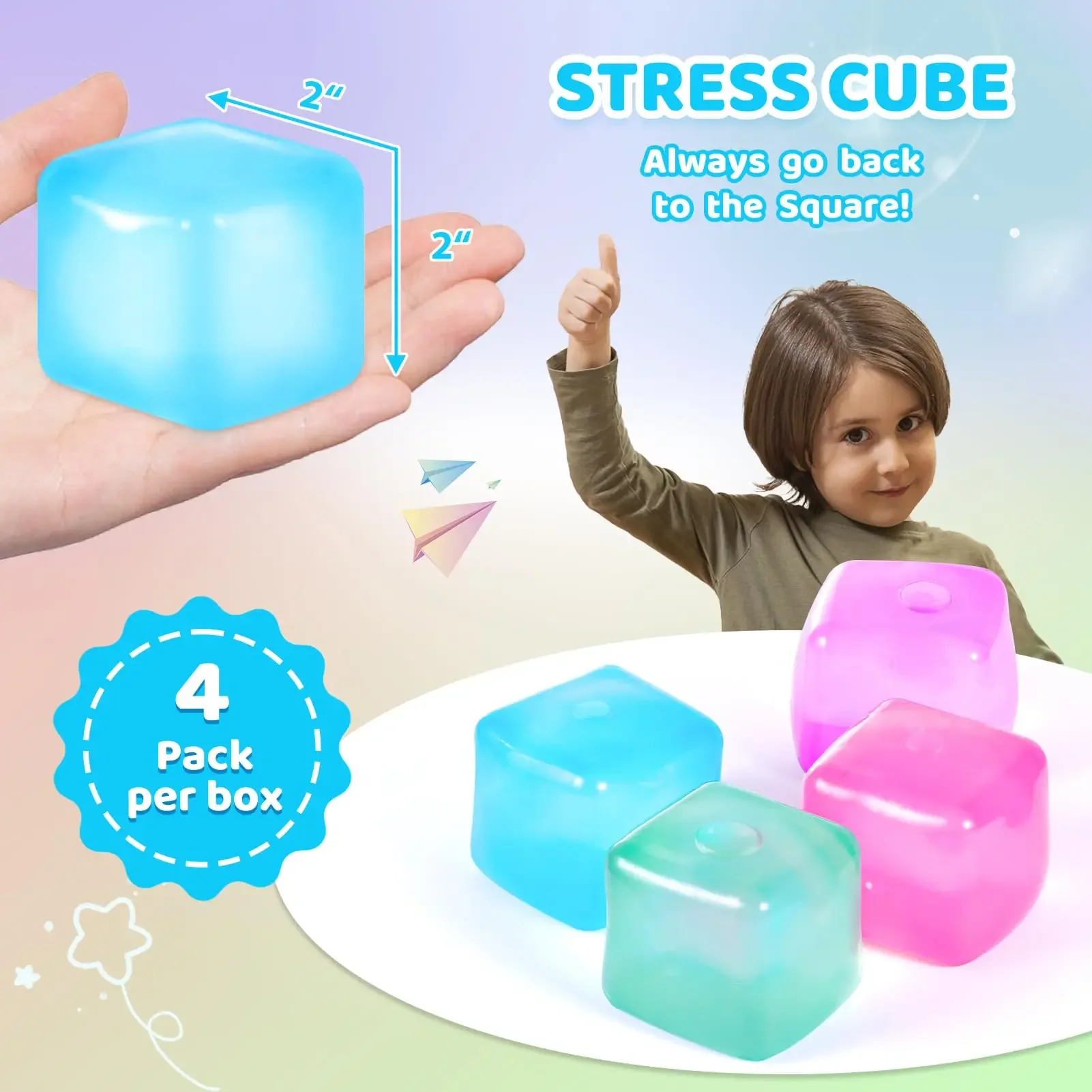 schylling-noo-deh-nice-cube-cubo-sensorial-anti-stress-ferramenta-sensorial-para-alivio-da-ansiedade-foco-tdah-e-escritorio
