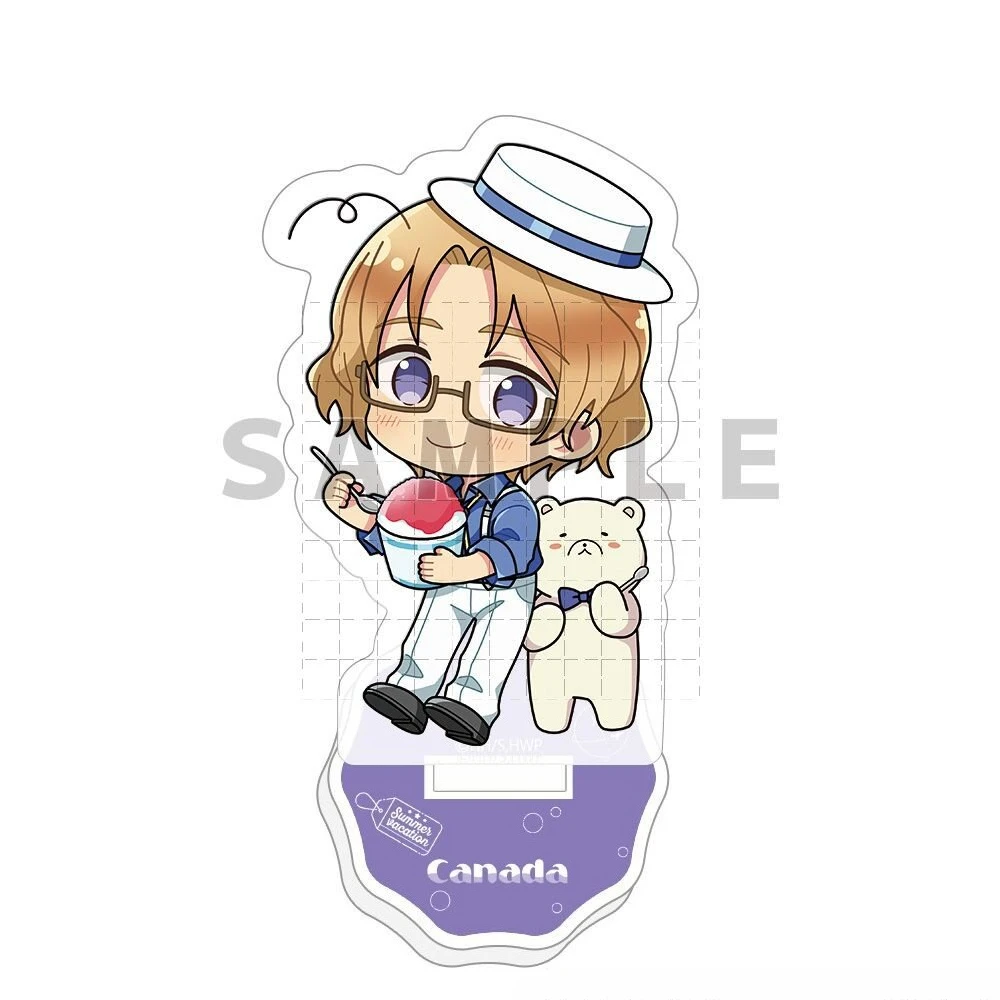 Game APH Russia France Germany Japan Italy America England Acrylic Stand Doll Anime Figure Model Plate Cosplay Toy Gift