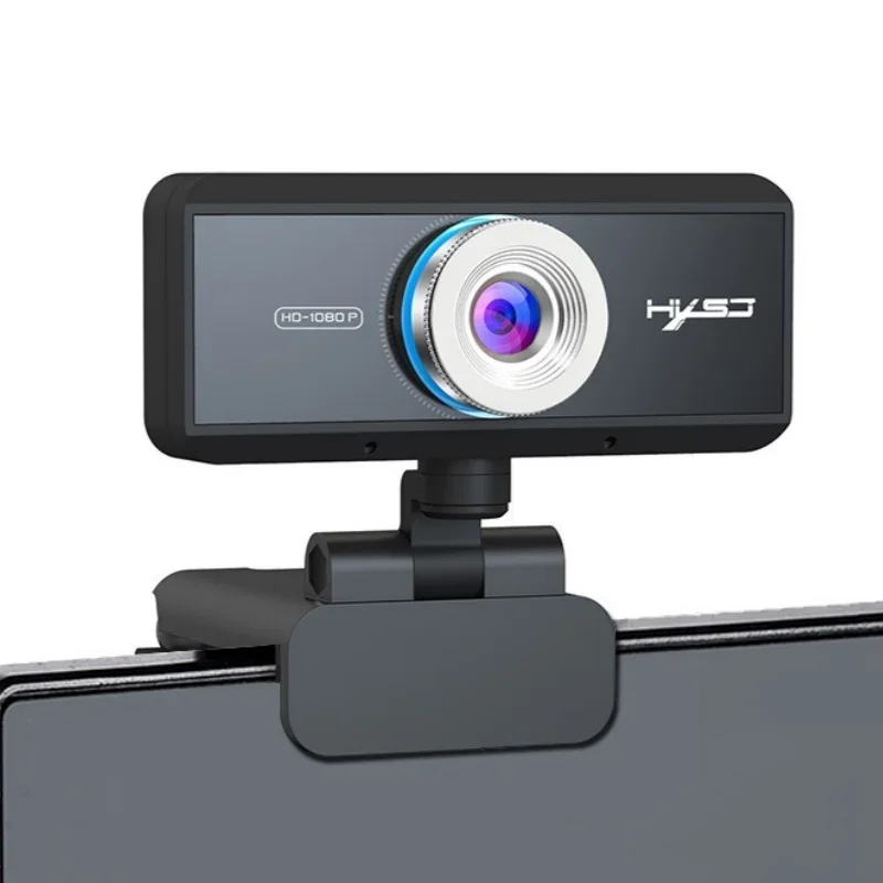 1080p USB Webcam with Microphone PC Camera 30fps HD Full Camera Manual Focus Webcam for Computer PC Real-time Video Conference