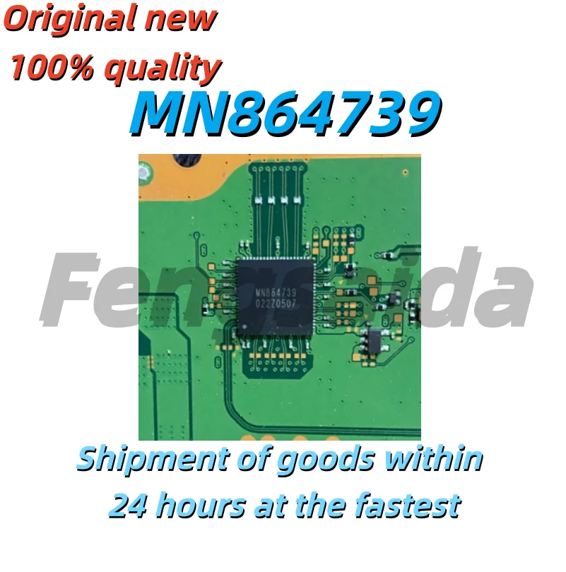 (1 Pieces) Brand New MN864739 QFN80 PS5 Brand New Original Console HD Chip HDMI Control5 Not the one with a Board