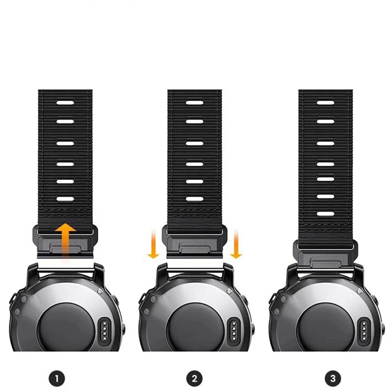 المحيط الإفراج السريع حزام ل Garmin Fenix 8 47 51 مللي متر 5 5xplus 6XPro 7XPro 22 26 مللي متر حزام (استيك) ساعة Instinct1 2 Tactix7 معصمه