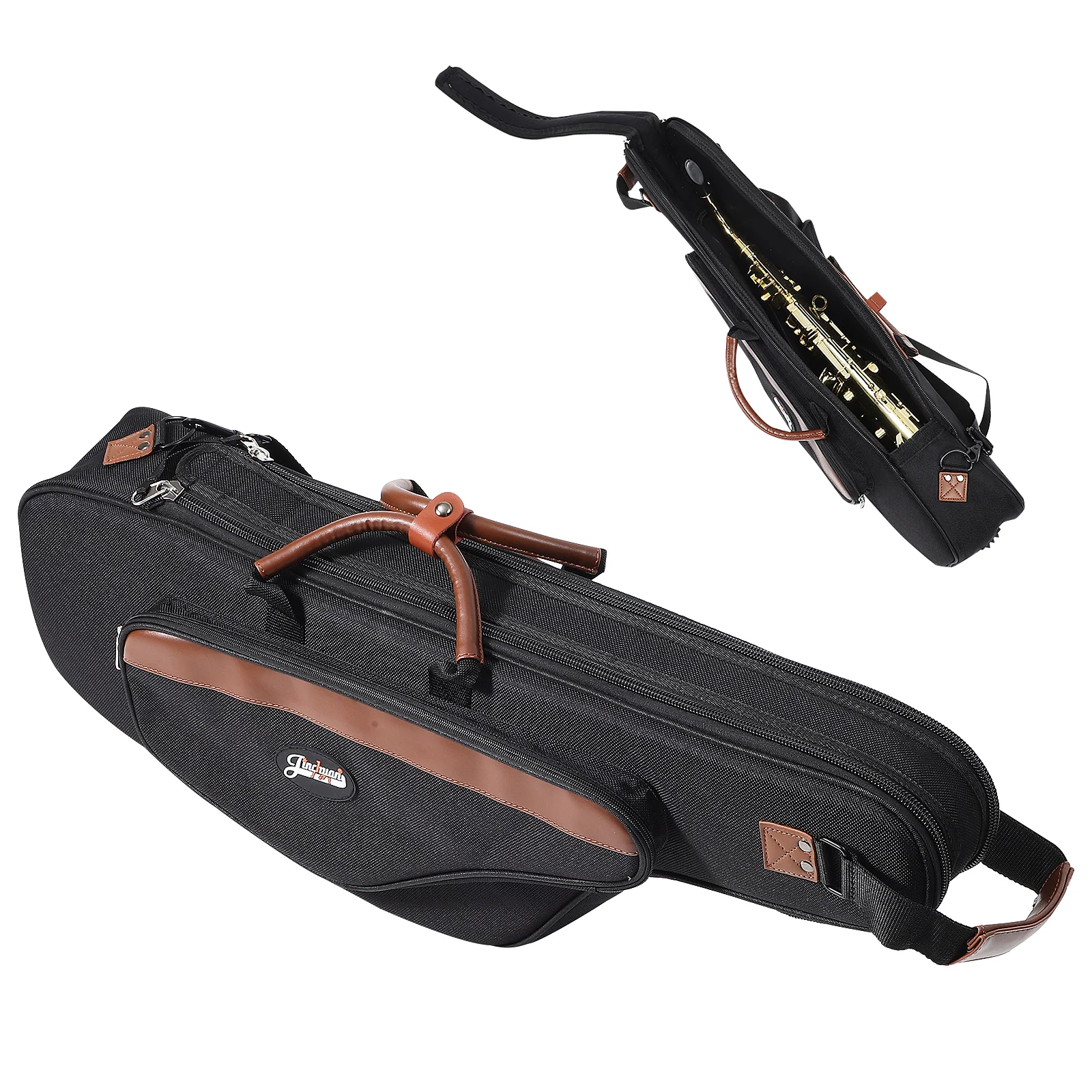 

Tenor Sax Gig Bag Flat Saxophone Musical Instrument Alto Container Carrying Case