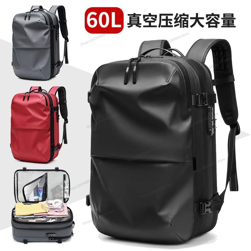 For Backpack,large-capacity Travel Luggage Bag Dry and Wet Separation Anti-theft,computer Bag,business Travel Backpack.