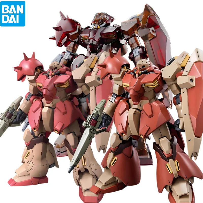 Bandai Original Modell Kit GUNDAM HGUC 1/144 MESSER TYPE-F02 F-01 KLARE FARBE Anime Action Figure Montage Spielzeug Geschenke für Jungen