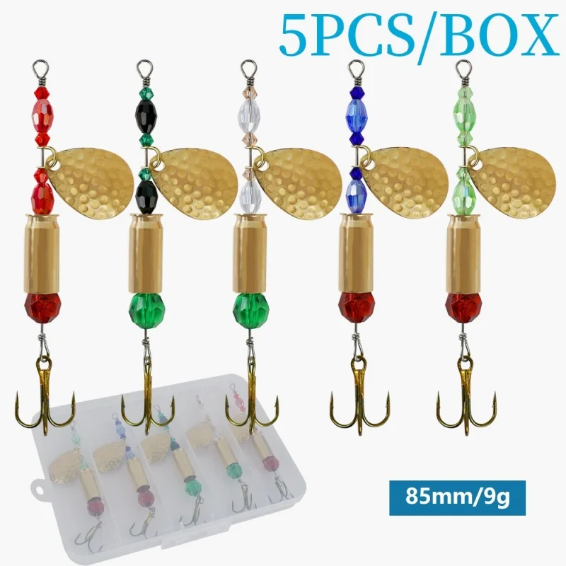 5Pcs Metal Spoon Sp… - image