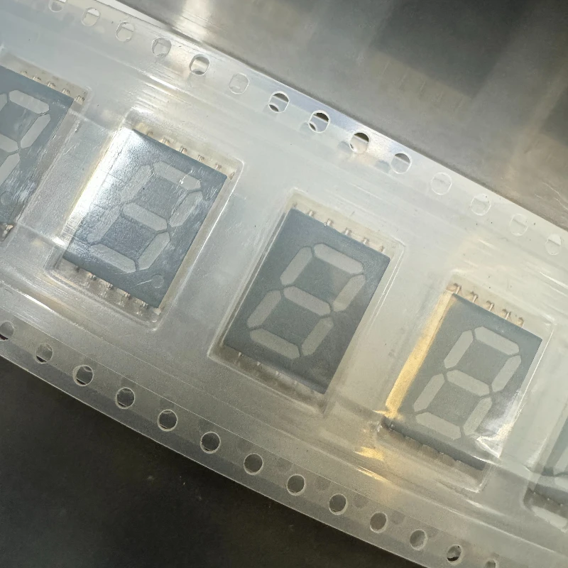 Оригинальный 3-разрядный светодиодный дисплейный модуль Broadcom HDSM-431C |   Высокоинтенсивный сегментный SMD-дисплей для промышленных панелей