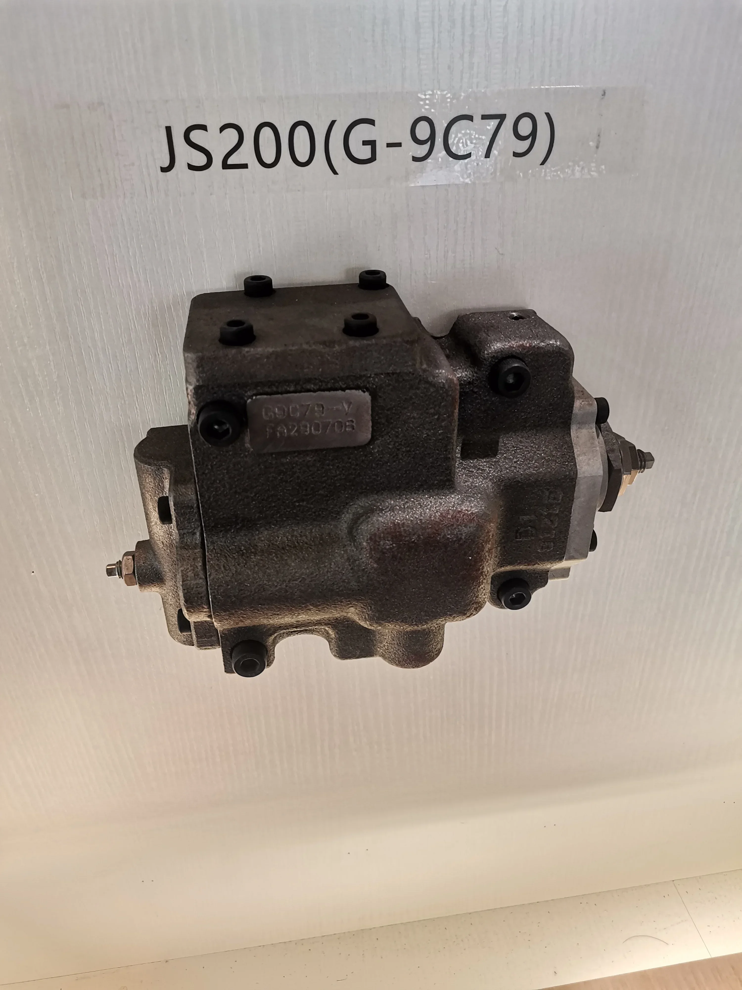 Belparts excavator JS200 G-9C79 hydraulic pump regulator assembly for JCB