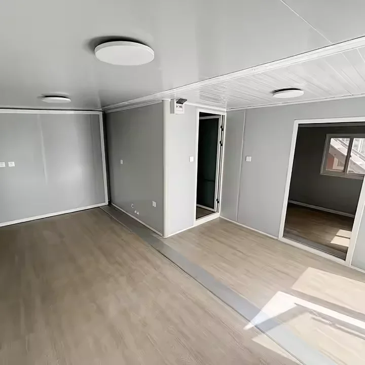 WinFair, superventas, barato, pequeño, fácil de montar, portátil, plegable, Panel sándwich, envío, oficina, contenedor plegable, casa